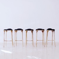 <a href="https://www.galeriegosserez.com/artistes/loellmann-valentin.html">Valentin Loellmann </a> - Brass -  High Stool